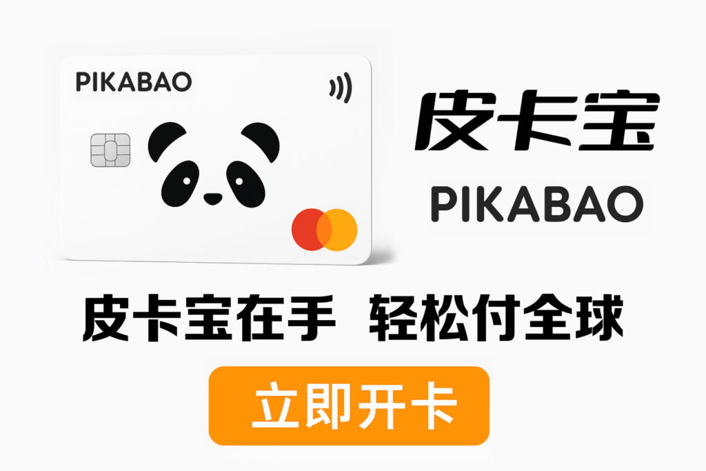 中文 0000000 皮卡宝虚拟信用卡